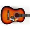 Image 1 : THE WEEKEND SIGNED ACOUSTIC GUITAR JSA COA)