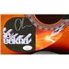 Image 2 : THE WEEKEND SIGNED ACOUSTIC GUITAR JSA COA)