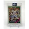 Image 1 : TOPPS ARCHIVE SIGNATURE SERIES CARLTON FISK SIGNED TRADING CARD