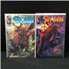 Image 1 : LOT OF 2 SPAWN COMICS #2-3 - IMAGE COMICS