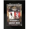Image 1 : 2023 LEAF TRINITY BASEBALL SEALED MEGA BOX