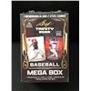 Image 1 : 2023 LEAF TRINITY BASEBALL SEALED MEGA BOX