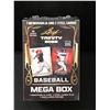 Image 1 : 2023 LEAF TRINITY BASEBALL SEALED MEGA BOX