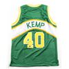 Image 1 : SHAWN KEMP SIGNED SEATTLE SUPERSONICS BASKETBALL JERSEY (BECKETT COA)