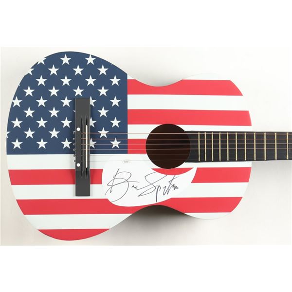 BRUCE SPRINGSTEIN SIGNED ACOUSTIC GUITAR (JSA COA)