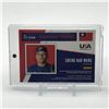 Image 2 : 2019 PANINI USA BASEBALL STARS & STRIPES CHENG HAO WANG SIGNED PATCH TRADING CARD 2/2