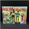 Image 1 : LOT OF 2 METAL HEAD COMICS #8 & #15 - DC COMICS