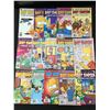 Image 1 : LOT OF 15 SIMPSONS COMICS - BONGO COMICS