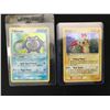 Image 1 : LOT OF 2 POKEMON TCG TRADING CARDS IN INDIVIDUAL SLEEVES