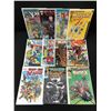 Image 1 : LOT OF 11 MIXED TITLE COMICS - MARVEL COMICS