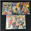 Image 1 : LOT OF 5 TEEN TITANS COMICS - DC COMICS