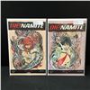 Image 1 : LOT OF 2 #1 VARIANT DIE!NAMITE COMICS - DYNAMITE