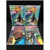 Image 1 : LOT OF 4 MARVEL FANFARE COMICS - MARVEL COMICS
