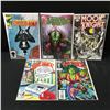 Image 1 : LOT OF 5 ASSORTED TITLE COMICS - MARVEL COMICS