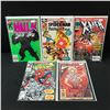 Image 1 : LOT OF 5 MIXED TITLE COMICS - MARVEL COMICS