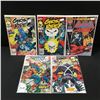 Image 1 : LOT OF 5 MIXED TITLE COMICS - MARVEL COMICS