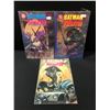Image 1 : LOT OF BATMAN VS PREDATOR #1-3 OF A 3 RUN SERIES - DC COMICS