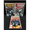 Image 1 : LOT OF 3 ROBOCOP COMICS #1-3 - MARVEL COMICS