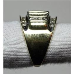 1.00 Carat Total Weight Diamond Ring