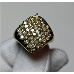2.00 Carat Total Weight Diamond Ring