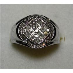 Gent's 1.00ctw Diamond Ring