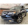 Image 1 : PARKSVILLE - 2008 ACURA MDX BLACK 373045 KMS "NO RESERVE - B005998