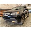 Image 2 : PARKSVILLE - 2008 ACURA MDX BLACK 373045 KMS "NO RESERVE - B005998