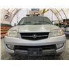 Image 5 : PARKSVILLE - 2001 ACURA MDX SILVER 242865 KMS "NO RESERVE" - B003824