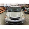 Image 7 : PARKSVILLE - 2001 ACURA MDX SILVER 242865 KMS "NO RESERVE" - B003824
