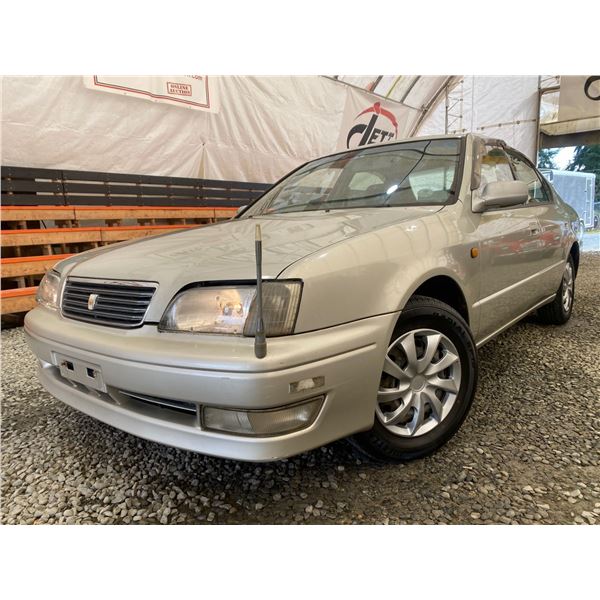 PARKSVILLE - 1998 TOYOTA CAMRY SILVER 140802 KMS "NO RESERVE"- B143894