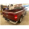 Image 16 : PARKSVILLE - 2004 FORD F-150 RED 289493 KMS "NO RESERVE: - DC58320