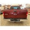 Image 18 : PARKSVILLE - 2004 FORD F-150 RED 289493 KMS "NO RESERVE: - DC58320