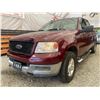 Image 2 : PARKSVILLE - 2004 FORD F-150 RED 289493 KMS "NO RESERVE: - DC58320