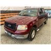 Image 3 : PARKSVILLE - 2004 FORD F-150 RED 289493 KMS "NO RESERVE: - DC58320