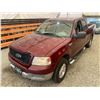 Image 4 : PARKSVILLE - 2004 FORD F-150 RED 289493 KMS "NO RESERVE: - DC58320
