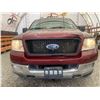 Image 5 : PARKSVILLE - 2004 FORD F-150 RED 289493 KMS "NO RESERVE: - DC58320