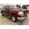 Image 8 : PARKSVILLE - 2004 FORD F-150 RED 289493 KMS "NO RESERVE: - DC58320