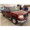 Image 9 : PARKSVILLE - 2004 FORD F-150 RED 289493 KMS "NO RESERVE: - DC58320