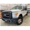 Image 1 : PARKSVILLE - 2011 FORD F-350 WHITE 258249 KMS "NO RESERVE" - DA76538