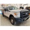 Image 8 : PARKSVILLE - 2011 FORD F-350 WHITE 258249 KMS "NO RESERVE" - DA76538