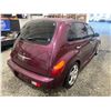 Image 15 : PARKSVILLE - 2003 CHRYSLER PT CRUISER PURPLE 256591 KMS "NO RESERVE" - J574199