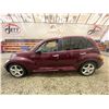 Image 23 : PARKSVILLE - 2003 CHRYSLER PT CRUISER PURPLE 256591 KMS "NO RESERVE" - J574199