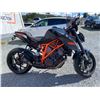 Image 2 : PARKSVILLE - 2014 KTM V-TWIN RC8 SUPER DUKE R BLACK 34087 KMS "REPO UNIT" - J905293