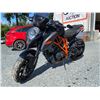 Image 9 : PARKSVILLE - 2014 KTM V-TWIN RC8 SUPER DUKE R BLACK 34087 KMS "REPO UNIT" - J905293