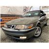 Image 1 : PARKSVILLE - 1999 SAAB 9-3 GREEN 158916 MILES - P059571