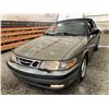 Image 3 : PARKSVILLE - 1999 SAAB 9-3 GREEN 158916 MILES - P059571