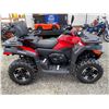 Image 12 : PARKSVILLE - 2023 CF MOTO CFORCE RED  KMS "ESTATE SALE" - J6000068