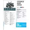 Image 35 : PARKSVILLE - 2023 CF MOTO CFORCE RED  KMS "ESTATE SALE" - J6000068