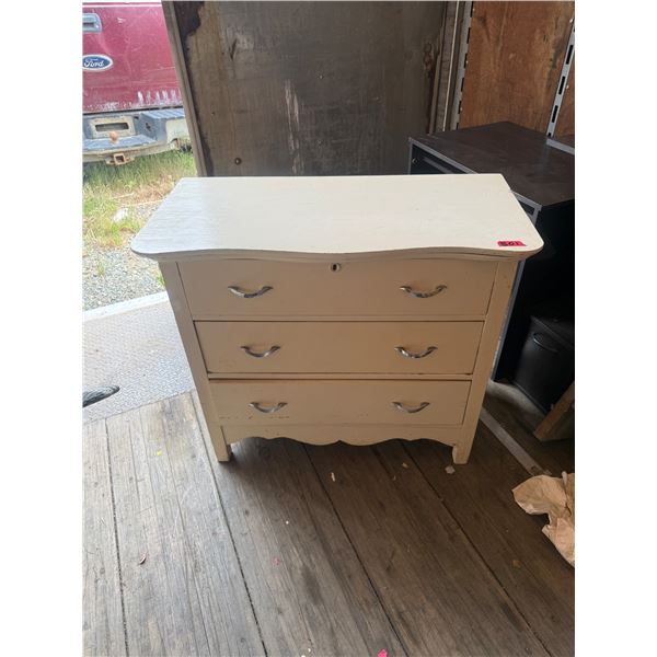 Petite French Provincial Cream Chest