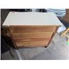 Image 3 : Petite French Provincial Cream Chest